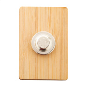 BooBadge odznak z bambusu