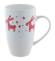 Lempaa porcelánový vianočný hrnček