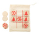 OXO Xmas piškvorky, snehové vločky & vianočný stromček