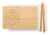 BooCard vianočná pohľadnica, farba - natural, veľkosť - 145×95×3 mm