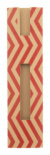 CreaSleeve Pen Eco papierové puzdro na pero na zákazku, farba - natural, veľkosť - 40×155 mm