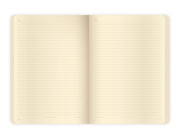 Náhradná náplň pre koženkové dosky Flip A5/L linajkový