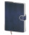 Zápisník Flip M linajkový modro/biely