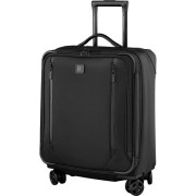 Lexicon 2.0, Dual-Caster Wide-Body Carry-On, Black