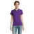 PRIME WOMEN POLO 200gr - Sol's, farba - dark purple, veľkosť - 3XL