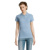 PRIME WOMEN POLO 200gr - Sol's, farba - sky blue pique, veľkosť - XL