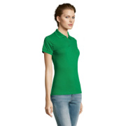 PRIME WOMEN POLO 200gr - Sol's – kelly green – náhľad 3