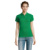 PRIME WOMEN POLO 200gr - Sol's, farba - kelly green, veľkosť - S