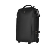 Victorinox Vx Touring, 2-Wheel Global Carry-On, Black Coated
