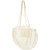 Sieťovaná nákupná taška Pune z organickej bavlny, farba - přírodní
