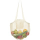 Sieťovaná nákupná taška Pune z organickej bavlny