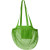 Sieťovaná nákupná taška Pune z organickej bavlny, farba - zelená