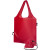 Skladacia nákupná taška z RPET Sabia, farba - červená