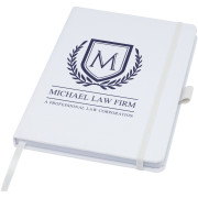 Zápisník A5 z recyklovaného papiera s obálkou - Marksman