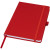 Zápisník A5 z recyklovaného papiera s obálkou - Marksman, farba - červená
