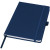 Zápisník A5 z recyklovaného papiera s obálkou - Marksman, farba - námořnická modř