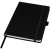 Zápisník A5 z recyklovaného papiera s obálkou - Marksman, farba - černá