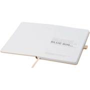 Zápisník A5 z recyklovaného papiera s obálkou - Marksman