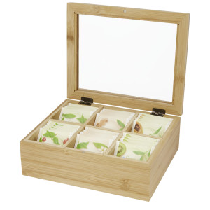 Bambusová krabica na čaj Ocre - Seasons