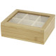 Bambusová krabica na čaj Ocre - Seasons