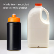 500ml športová fľaša z recyklovaného materiálu