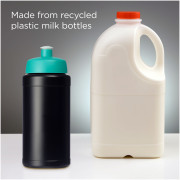 500ml športová fľaša z recyklovaného materiálu