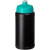 500ml športová fľaša z recyklovaného materiálu, farba - černá