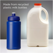 500ml športová fľaša z recyklovaného materiálu