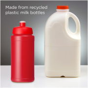 500ml športová fľaša z recyklovaného materiálu