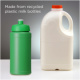 500ml športová fľaša z recyklovaného materiálu