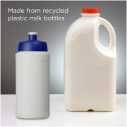 500ml športová fľaša z recyklovaného materiálu