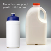 500ml športová fľaša z recyklovaného materiálu