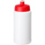 500ml športová fľaša z recyklovaného materiálu, farba - bílá