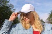 6 dielna kontrastná šiltovka Impact z 280g rec. bavlny AWARE - XD Collection