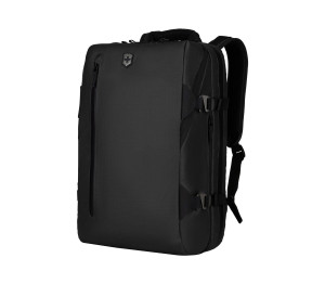 Victorinox Vx Touring, 17" Laptop Backpack, Black Coated - Victorinox