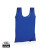 Skladacia nákupná taška Impact zo 190T RPET AWARE™ - XD Collection, farba - modrá