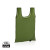 Skladacia nákupná taška Impact zo 190T RPET AWARE™ - XD Collection, farba - zelená
