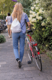 Šnúrkový batoh Impact zo 190T RPET AWARE™ - XD Collection