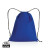 Šnúrkový batoh Impact zo 190T RPET AWARE™ - XD Collection, farba - modrá