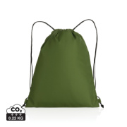 Šnúrkový batoh Impact zo 190T RPET AWARE™ - XD Collection
