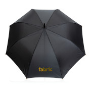 27" bambusový auto-open dáždnik Impact zo 190T RPET AWARE™ - XD Collection