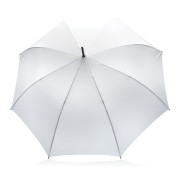 27" bambusový auto-open dáždnik Impact zo 190T RPET AWARE™ - XD Collection