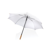 27" bambusový auto-open dáždnik Impact zo 190T RPET AWARE™ - XD Collection