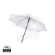 27" bambusový auto-open dáždnik Impact zo 190T RPET AWARE™ - XD Collection