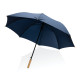 27" bambusový auto-open dáždnik Impact zo 190T RPET AWARE™ - XD Collection
