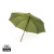27" bambusový auto-open dáždnik Impact zo 190T RPET AWARE™ - XD Collection, farba - zelená