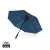 27" dvojfarebný dáždnik Impact zo 190T RPET AWARE™ - XD Collection, farba - modrá