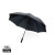 30" vetruodolný dáždnik Impact zo 190T RPET AWARE™ - XD Collection, farba - čierna