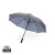 30" vetruodolný dáždnik Impact zo 190T RPET AWARE™ - XD Collection, farba - antracitová