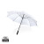 30" vetruodolný dáždnik Impact zo 190T RPET AWARE™ - XD Collection, farba - biela